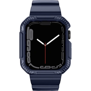 Hurtownia GSM - Pasek + etui Kingxbar CYF106 2w1 Apple Watch 4/5/6/7/SE/8/9 40/41mm albastre - KGX661 - {ean13} - Hurt