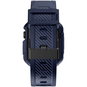 Hurtownia GSM - Pasek + etui Kingxbar CYF106 2w1 Apple Watch 4/5/6/7/SE/8/9 40/41mm albastre - KGX661 - {ean13} - Hurt