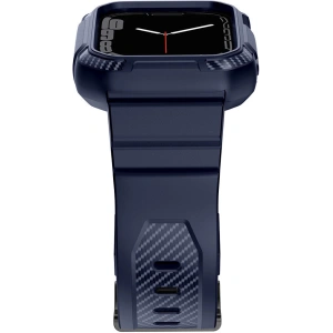 Hurtownia GSM - Pasek + etui Kingxbar CYF106 2w1 Apple Watch 4/5/6/7/SE/8/9 40/41mm niebieskie - KGX661 - {ean13} - Hurt