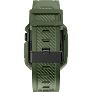 Hurtownia GSM - Pasek + etui Kingxbar CYF106 2w1 Apple Watch 4/5/6/7/SE/8/9 40/41mm zielone - KGX662 - {ean13} - Hurt