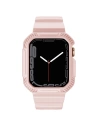 Hurtownia GSM - + etui Kingxbar CYF106 2w1 Apple Watch 4/5/6/7/SE/8/9 40/41mm rosa - KGX663 - {ean13} - Hurt