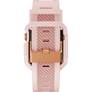 Hurtownia GSM - Pasek + etui Kingxbar CYF106 2w1 Apple Watch 4/5/6/7/SE/8/9 40/41mm różowe - KGX663 - {ean13} - Hurt