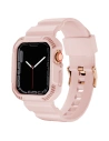 Hurtownia GSM - + etui Kingxbar CYF106 2w1 Apple Watch 4/5/6/7/SE/8/9 40/41mm rosa - KGX663 - {ean13} - Hurt