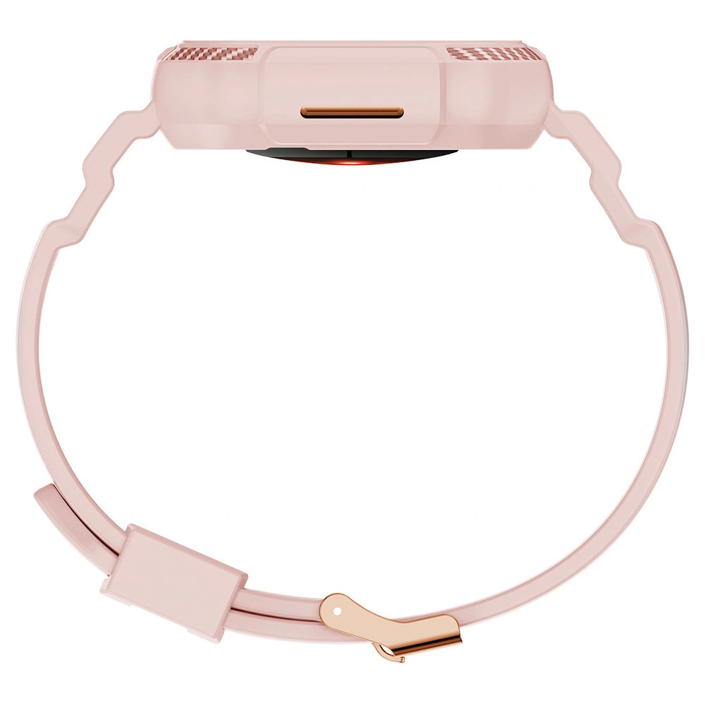 Hurtownia GSM - + etui Kingxbar CYF106 2w1 Apple Watch 4/5/6/7/SE/8/9 40/41mm rosa - KGX663 - {ean13} - Hurt