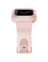 Hurtownia GSM - + etui Kingxbar CYF106 2w1 Apple Watch 4/5/6/7/SE/8/9 40/41mm rosa - KGX663 - {ean13} - Hurt