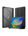 Hurtownia GSM - Crong Apple Case PrimeFolio iPad 10.2 2019/2020/2021 (7., 8. und 9. Generation) + Pencil Halter (schwarz/transparent) - CRG593 - {ean13} - Hurt