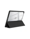 Hurtownia GSM - Crong Apple Case PrimeFolio iPad 10.2 2019/2020/2021 (7., 8. und 9. Generation) + Pencil Halter (schwarz/transparent) - CRG593 - {ean13} - Hurt