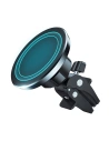 MagSafe magnetische Auto Halterung Crong Carclip Magnetic (schwarz)