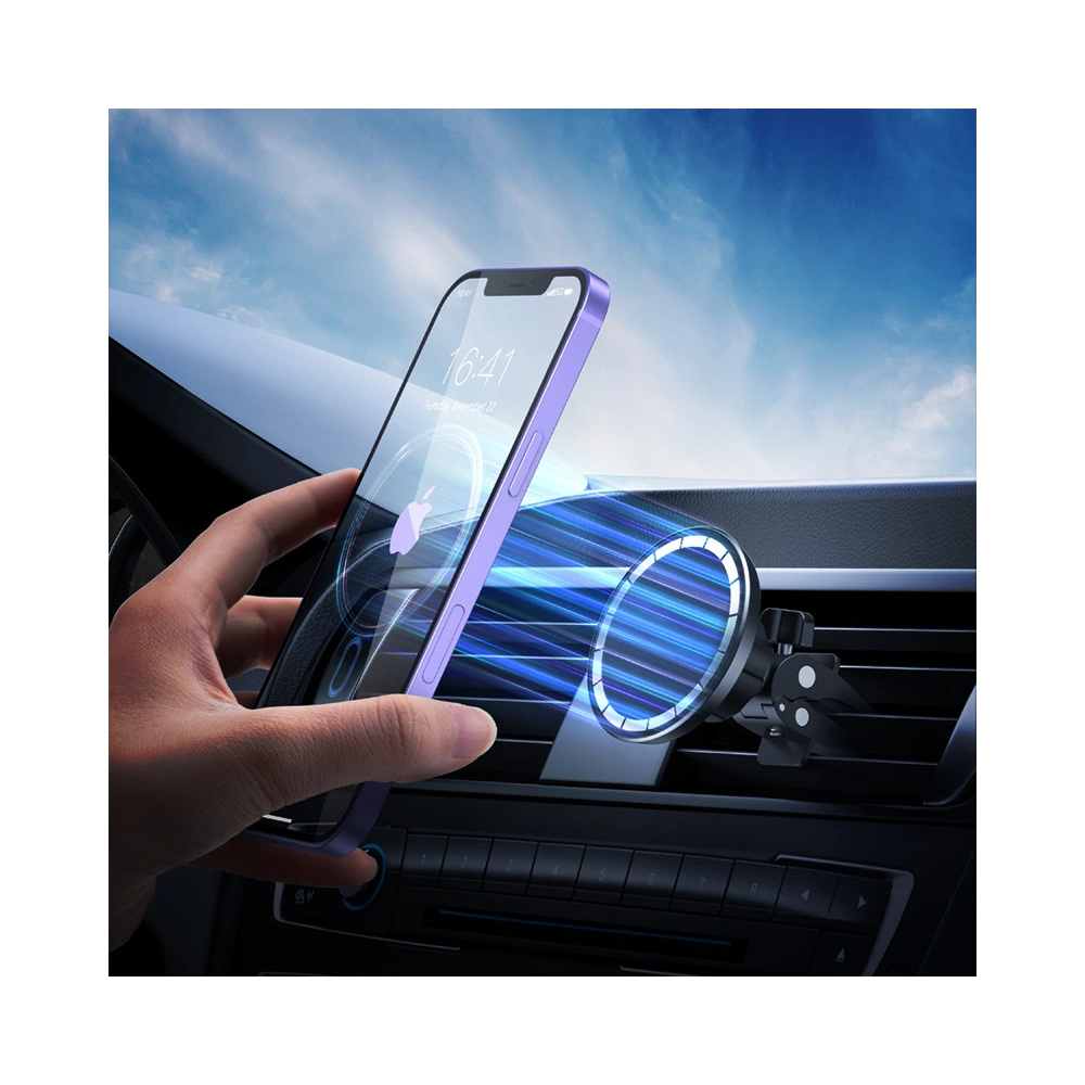 Wholesale Crong Carclip Car Holder Magnetic MagSafe (black) - CRG594 - {ean13} - Hurt