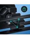Hurtownia GSM - MagSafe mágneses autós tartó Crong Carclip Magnetic (fekete) - CRG594 - {ean13} - Hurt