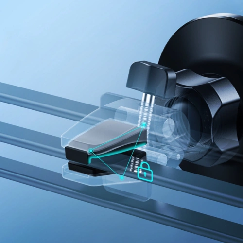 Uchwyt samochodowy magnetyczny MagSafe Crong Carclip Magnetic (czarny)