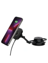 Upevnění do auta s bezdrátovou nabíječkou Spigen OneTap Pro 3 Černé Dash Magnetic držák do auta (MagFit) Černé