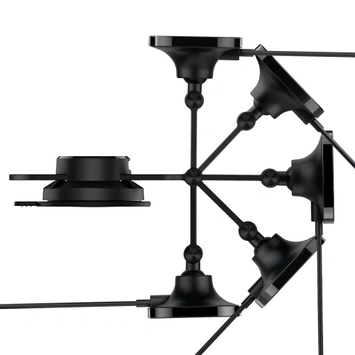 Uchwyt samochodowy z ładowarką bezprzewodową Spigen OneTap Pro 3 Black Dash Magnetic Car Mount (MagFit) Black