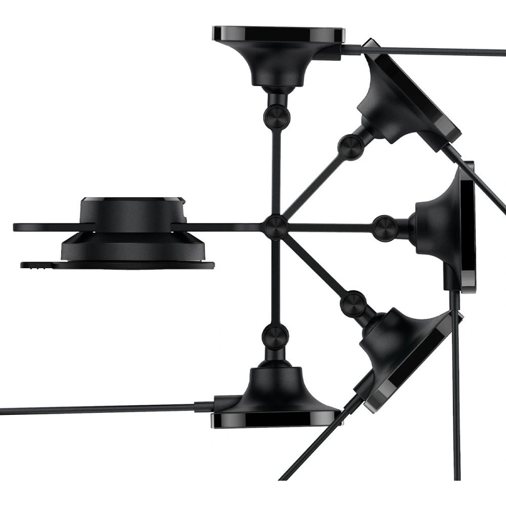 Hurtownia GSM - Autós tartó vezeték nélküli töltővel Spigen OneTap Pro 3 Fekete Dash Magnetic Autós Tartó (MagFit) Fekete - SPN2842 - {ean13} - Hurt