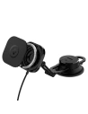 Hurtownia GSM - Autós tartó vezeték nélküli töltővel Spigen OneTap Pro 3 Fekete Dash Magnetic Autós Tartó (MagFit) Fekete - SPN2842 - {ean13} - Hurt