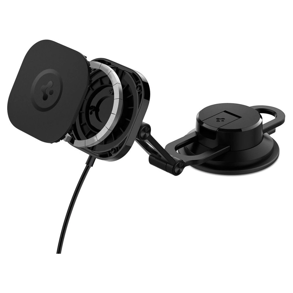 Wholesale Spigen OneTap Pro 3 Black Dash Magnetic Car Mount (MagFit) Black - SPN2842 - {ean13} - Hurt