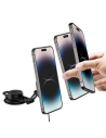 Hurtownia GSM - Autós tartó vezeték nélküli töltővel Spigen OneTap Pro 3 Fekete Dash Magnetic Autós Tartó (MagFit) Fekete - SPN2842 - {ean13} - Hurt