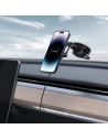 Hurtownia GSM - Autós tartó vezeték nélküli töltővel Spigen OneTap Pro 3 Fekete Dash Magnetic Autós Tartó (MagFit) Fekete - SPN2842 - {ean13} - Hurt