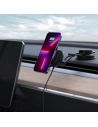 Hurtownia GSM - Autós tartó vezeték nélküli töltővel Spigen OneTap Pro 3 Fekete Dash Magnetic Autós Tartó (MagFit) Fekete - SPN2842 - {ean13} - Hurt