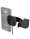 Hurtownia GSM - Autós tartó vezeték nélküli töltővel Spigen Tesla OneTap Pro Wireless Screen Car Mount (Mag Fit) Fekete - SPN2843 - {ean13} - Hurt