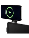 Hurtownia GSM - Auto-Halterung mit kabellosem Ladegerät Spigen Tesla OneTap Pro Wireless Screen Car Mount (Mag Fit) Schwarz - SPN2843 - {ean13} - Hurt