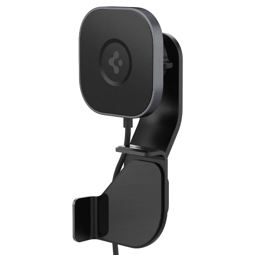 Uchwyt samochodowy z ładowarką bezprzewodową Spigen Tesla OneTap Pro Wireless Screen Car Mount (Mag Fit) Black