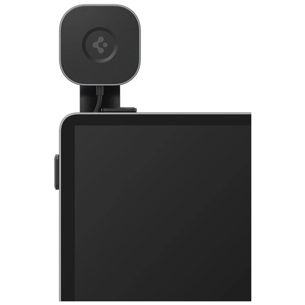 Hurtownia GSM - Auto-Halterung mit kabellosem Ladegerät Spigen Tesla OneTap Pro Wireless Screen Car Mount (Mag Fit) Schwarz - SPN2843 - {ean13} - Hurt