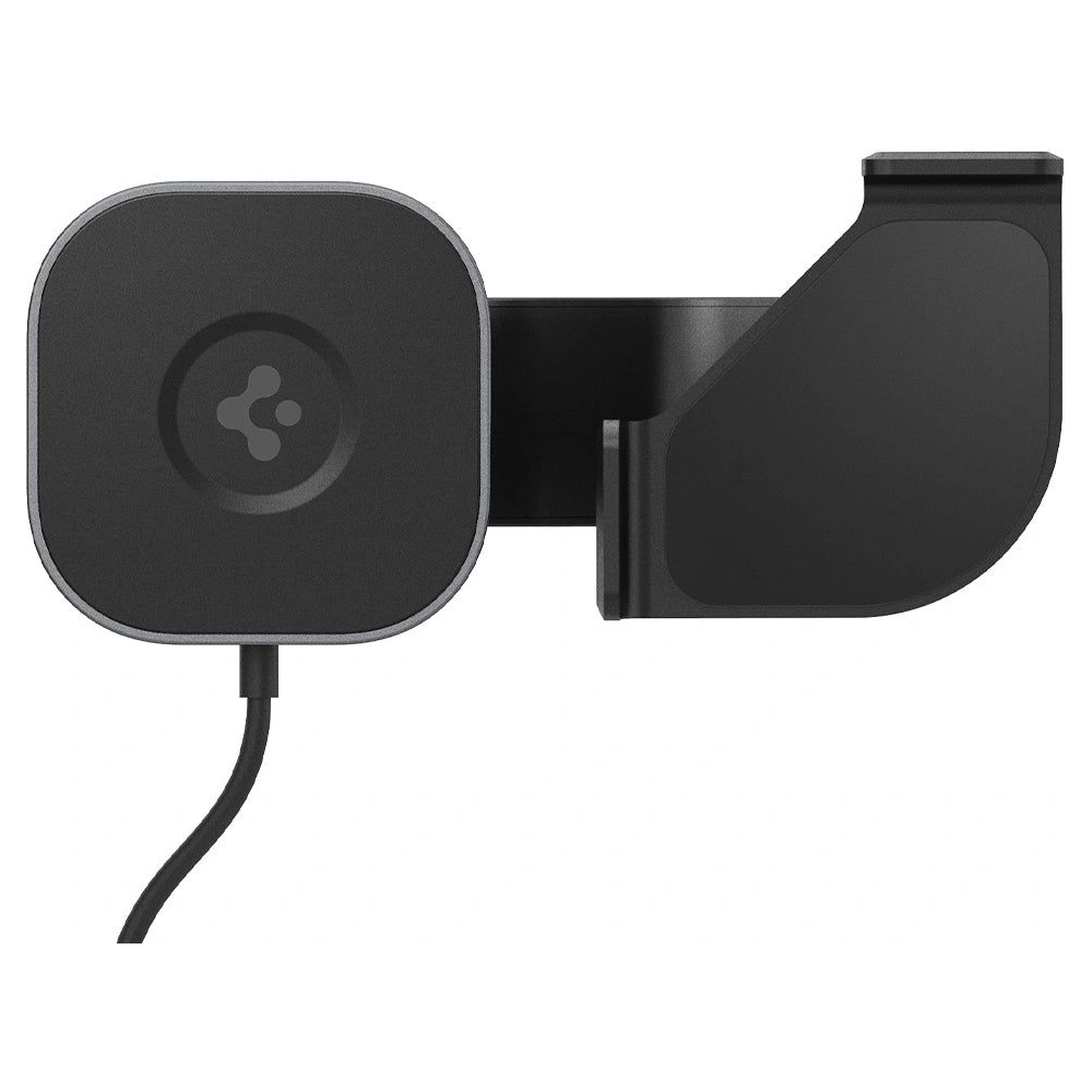 Hurtownia GSM - Auto-Halterung mit kabellosem Ladegerät Spigen Tesla OneTap Pro Wireless Screen Car Mount (Mag Fit) Schwarz - SPN2843 - {ean13} - Hurt