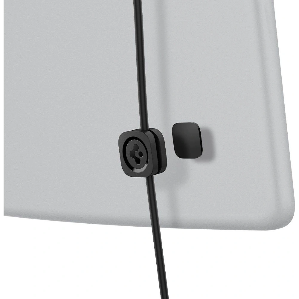 Hurtownia GSM - Auto-Halterung mit kabellosem Ladegerät Spigen Tesla OneTap Pro Wireless Screen Car Mount (Mag Fit) Schwarz - SPN2843 - {ean13} - Hurt