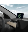 Hurtownia GSM - Auto-Halterung mit kabellosem Ladegerät Spigen Tesla OneTap Pro Wireless Screen Car Mount (Mag Fit) Schwarz - SPN2843 - {ean13} - Hurt