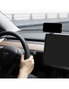 Hurtownia GSM - Autós tartó vezeték nélküli töltővel Spigen Tesla OneTap Pro Wireless Screen Car Mount (Mag Fit) Fekete - SPN2843 - {ean13} - Hurt
