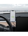 Hurtownia GSM - Auto-Halterung mit kabellosem Ladegerät Spigen Tesla OneTap Pro Wireless Screen Car Mount (Mag Fit) Schwarz - SPN2843 - {ean13} - Hurt