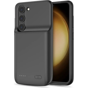 Hurtownia GSM - Etui Tech-Protect Powercase 4700mah Samsung Galaxy S23 Negru - THP1883 - {ean13} - Hurt