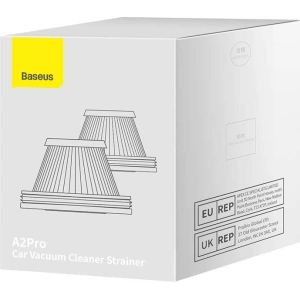 Hurtownia GSM - Staubsaugerfilter für Auto Baseus A2Pro (weiß) [2 PACK] - BSU4003 - {ean13} - Hurt