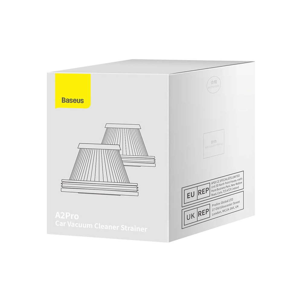 Wholesale Filter for Baseus A2Pro (white) [2 PACK] - BSU4003 - {ean13} - Hurt