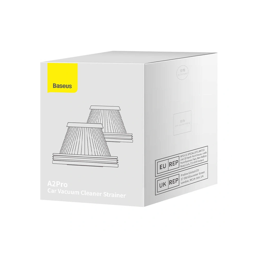 Wholesale Filter for Baseus A2Pro (black) [2 PACK] - BSU4004 - {ean13} - Hurt