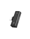 Adaptér USAMS US-SJ270 AU05 2w1 Lightning černý/black