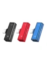 Hurtownia GSM - Adapter USAMS US-SJ270 AU05 2w1 Lightning negru/black - USA939 - {ean13} - Hurt