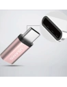 Hurtownia GSM - Adaptér USAMS US-SJ021 microUSB/USB-C zlatý/Gold - USA941 - {ean13} - Hurt