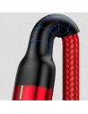 Hurtownia GSM - Magnetický kabel USAMS US-SJ327 U28 USB-A/USB-C 2A/3A rychlé nabíjení 1m červený/červená - USA942 - {ean13} - Hurt