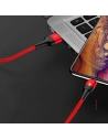 Hurtownia GSM - USAMS US-SJ327 U28 mágneses kábel USB-A/USB-C 2A/3A Gyors Töltés 1m piros/vörös - USA942 - {ean13} - Hurt