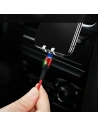 Hurtownia GSM - Magnetický kabel USAMS US-SJ327 U28 USB-A/USB-C 2A/3A rychlé nabíjení 1m červený/červená - USA942 - {ean13} - Hurt