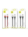 Hurtownia GSM - USAMS US-SJ327 U28 mágneses kábel USB-A/USB-C 2A/3A Gyors Töltés 1m piros/vörös - USA942 - {ean13} - Hurt