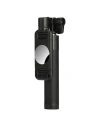 Selfie tyč USAMS US-ZB014 Mini Mirror Lightning černá/black