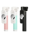 Hurtownia GSM - Selfie tyč USAMS US-ZB014 Mini Mirror Lightning černá/black - USA944 - {ean13} - Hurt