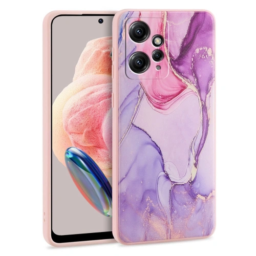 Etui Tech-Protect Mood Xiaomi Redmi Note 12 LTE Marble