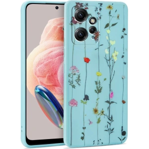 Tech-Protect Mood Xiaomi Redmi Note 12 LTE Garden Blue