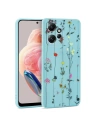 Etui Tech-Protect Mood Xiaomi Redmi Note 12 LTE Garden Blue