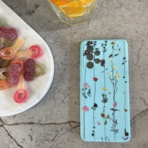 Etui Tech-Protect Mood Xiaomi Redmi Note 12 LTE Garden Blue