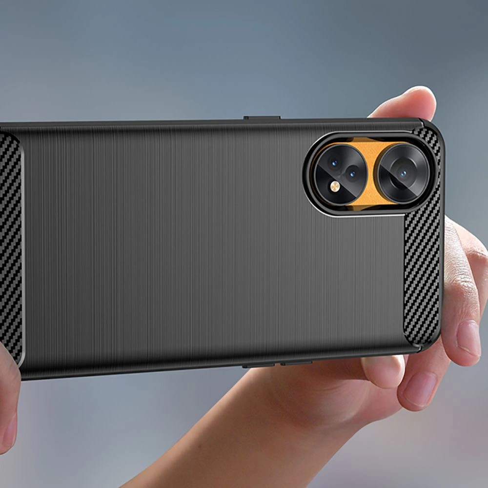 Hurtownia GSM - Etui Tech-Protect TPUCarbon Oppo Reno 8t LTE Fekete - THP1886 - {ean13} - Hurt